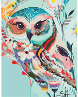 Owl Diy Paint By Numbers Kits Uk PBN90547
