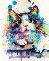 Cat & Dog Paint By Numbers Kits UK PE0076