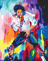 Michael Jackson Diy Paint By Numbers Kits UK PO0130