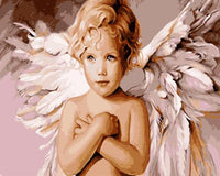 Angel Diy Paint By Numbers Kits UK PO0181