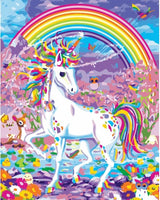 Rainbow Unicorn Diy Paint By Numbers Kits FK186