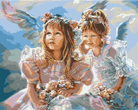 Angel Diy Paint By Numbers Kits UK PO0183