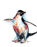 Penguin Diy Paint By Numbers Kits UK AN0204