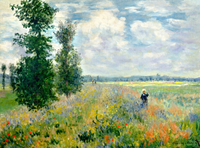 Claude Monet's Diy Paint By Numbers Kits UK LS388