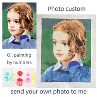 Personality Custom Paint By Numbers Kits UK, CDP0009