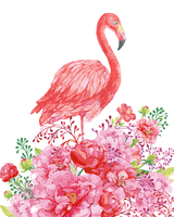 Flamingo Diy Paint By Numbers Kits UK AN0183