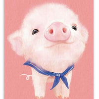 Pig Diy Paint By Numbers Kits UK FA0122