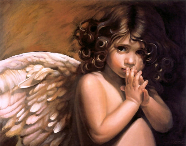 Angel Paint By Numbers Kits For Kids  UK MA132
