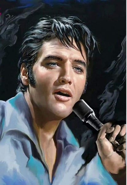 Music star Elvis Presley Diy Paint By Numbers Kits UK PO0121