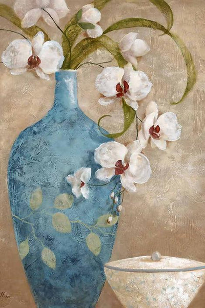 Flower In Vase Diy Paint By Numbers Kits UK PP0027