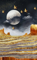Diy Moon Landscape Paint By Numbers Kits FD242