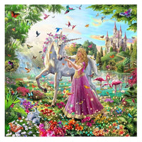 Fantasy Diy Unicorn Paint By Numbers Kits FK181