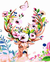 Deer Diy Paint By Numbers Kits UK AN0647