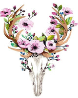 Deer Diy Paint By Numbers Kits UK AN0648