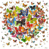 Butterflies Diy Paint By Numbers Kits UK PO0074