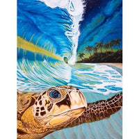 Turtle Diy Paint By Numbers Kits MA231