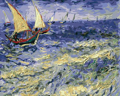 Van Gogh Diy Paint By Numbers Kits UK PP0111