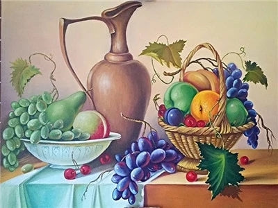 Fruit Diy Paint By Numbers Kits FD278
