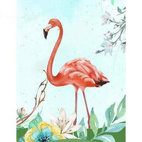 Flamingos Diy Paint By Numbers Kits UK AN0193