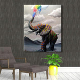 Animal Elephant Diy Paint By Numbers Kits UK AN0200