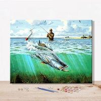 Fish Diy Paint By Numbers Kits UK PE0127